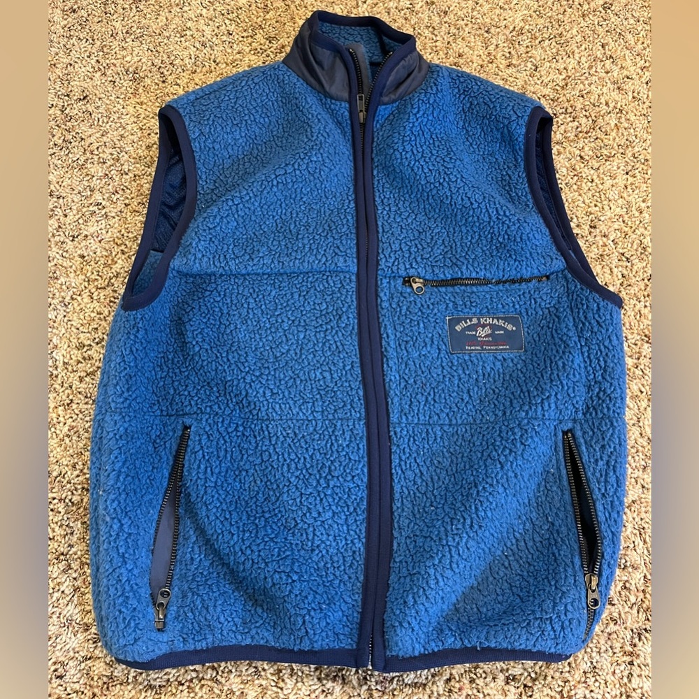 Bill's Khakis Original Vest - size small